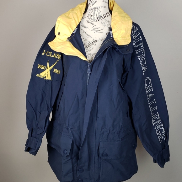 Nautica Other - {Nautica} Coat Jacket with hood Coat